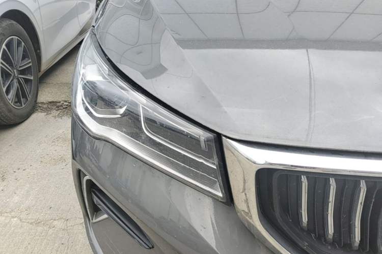 Used Geely Auto Emgrand 2023 4th Generation Champion Edition 1.5L CVT Prestige Model Right Front Headlight