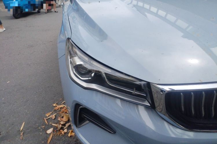 Used Geely Auto Emgrand 2023 4th Generation Champion Edition 1.5L CVT Luxury Model Right Front Headlight