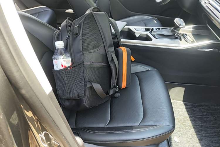Used Geely Auto Emgrand 2023 4th Generation Champion Edition 1.5L CVT Luxury Model Right Front Seat