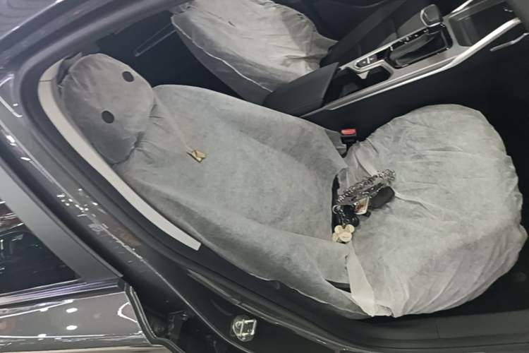 Used Geely Auto Emgrand 2023 4th Generation Champion Edition 1.5L CVT Luxury Model Right Front Seat