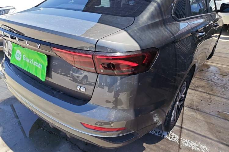 Used Geely Auto Emgrand 2023 4th Generation Champion Edition 1.5L CVT Luxury Model Right Rear Taillight