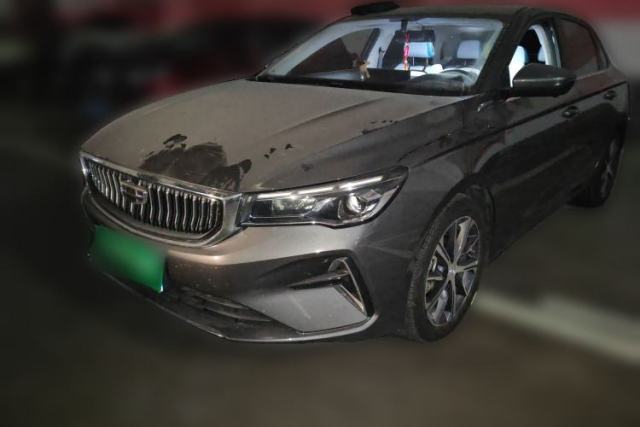 Used Geely Auto Emgrand 2023 4th Generation Champion Edition 1.5L CVT Flagship Model