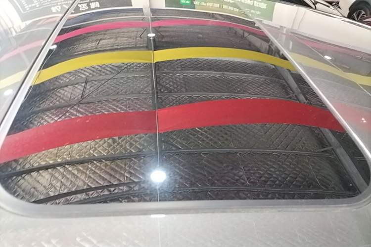 Used Geely Auto Emgrand 2023 4th Generation Champion Edition 1.5L CVT Prestige Model Roof