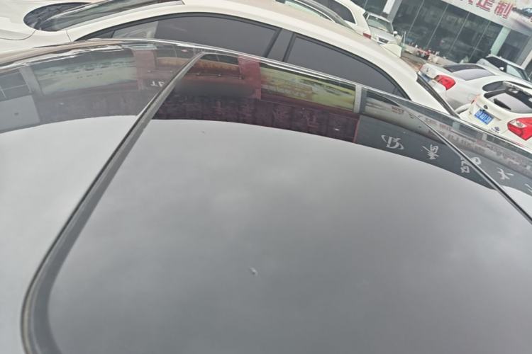 Used Geely Auto Emgrand 2023 4th Generation Champion Edition 1.5L CVT Luxury Model Roof