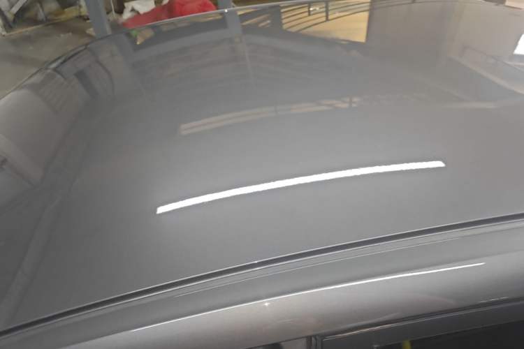 Used Geely Auto Emgrand 2023 4th Generation Champion Edition 1.5L CVT Luxury Model Roof
