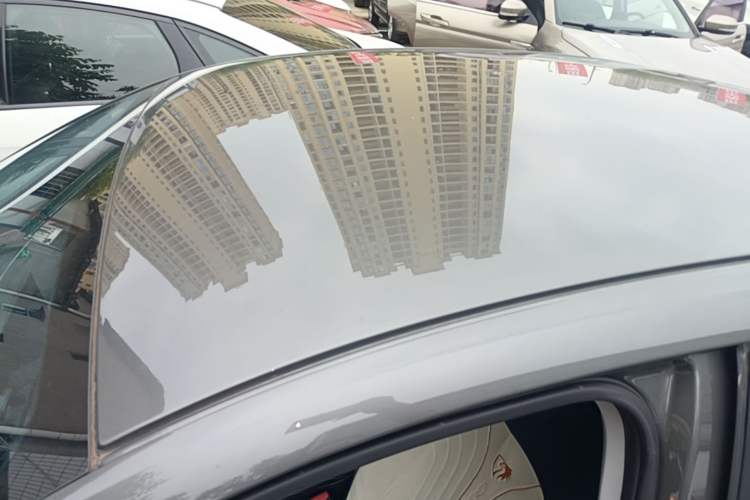 Used Geely Auto Emgrand 2023 4th Generation Champion Edition 1.5L Manual Luxury Model Roof