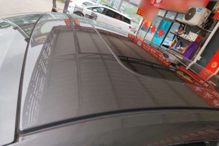 Used Geely Auto Emgrand 2023 4th Generation Champion Edition 1.5L CVT Prestige Model Roof