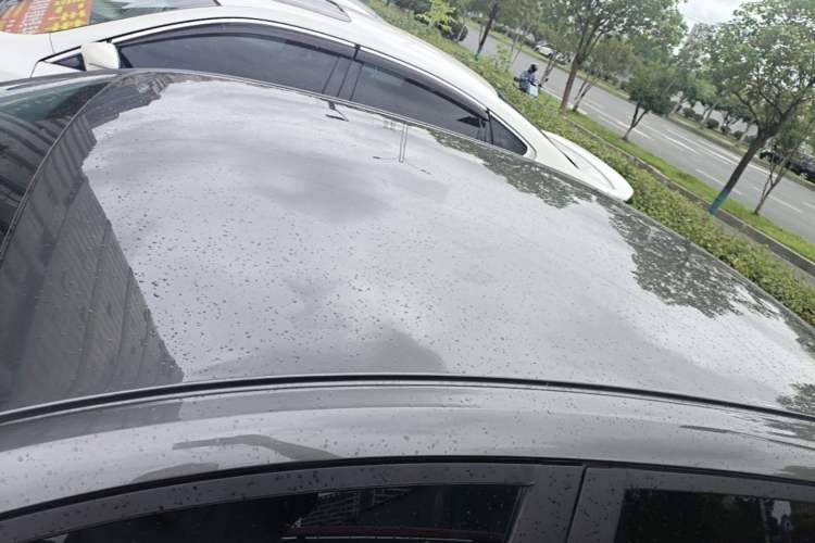 Used Geely Auto Emgrand 2023 4th Generation Champion Edition 1.5L CVT Luxury Model Roof