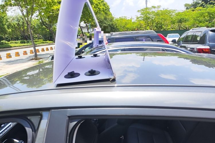 Used Geely Auto Emgrand 2023 4th Generation Champion Edition 1.5L CVT Luxury Model Roof