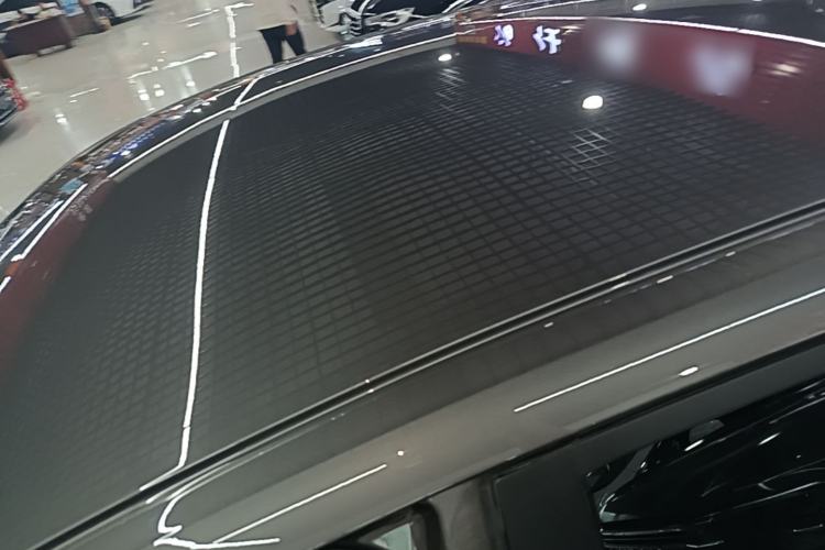 Used Geely Auto Emgrand 2023 4th Generation Champion Edition 1.5L CVT Luxury Model Roof
