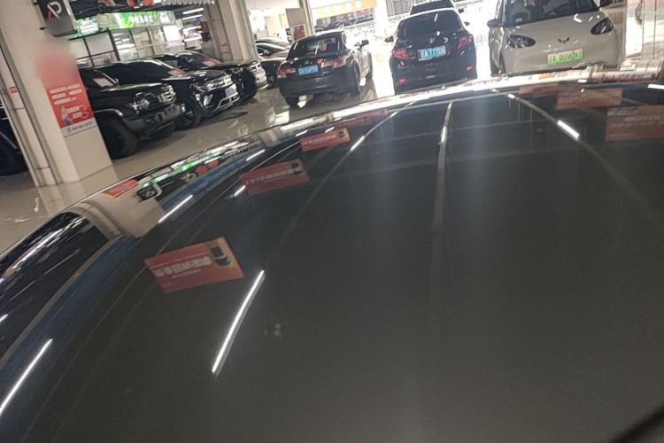 Used Geely Auto Emgrand 2023 4th Generation Champion Edition 1.5L CVT Luxury Model Roof