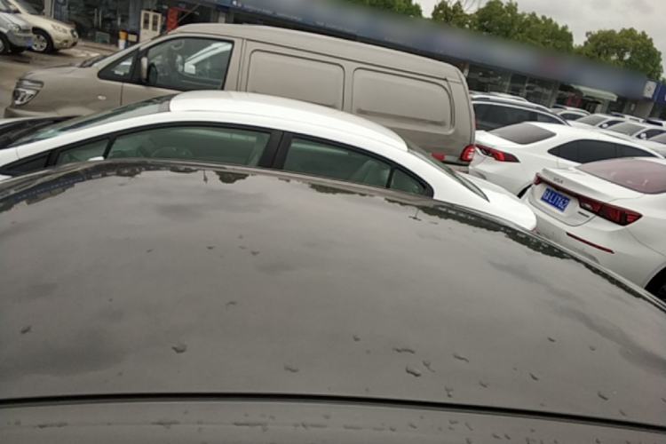 Used Geely Auto Emgrand 2023 4th Generation Champion Edition 1.5L CVT Luxury Model Roof