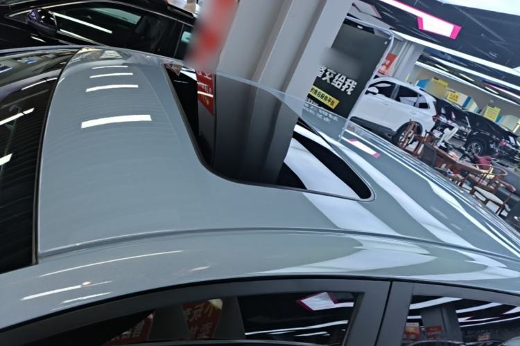 Used Geely Auto Emgrand 2023 4th Generation Champion Edition 1.5L CVT Prestige Model Roof