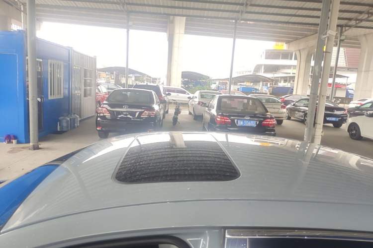 Used Geely Auto Emgrand 2023 4th Generation Champion Edition 1.5L CVT Flagship Model Roof