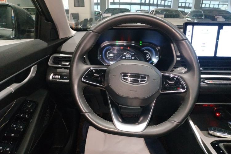 Used Geely Auto Emgrand 2023 4th Generation Champion Edition 1.5L CVT Prestige Model Steering Wheel