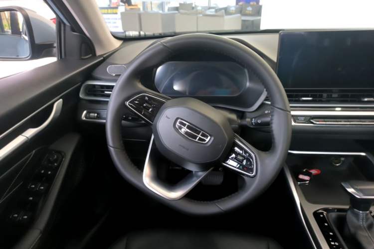 Used Geely Auto Emgrand 2023 4th Generation Champion Edition 1.5L CVT Prestige Model Steering Wheel
