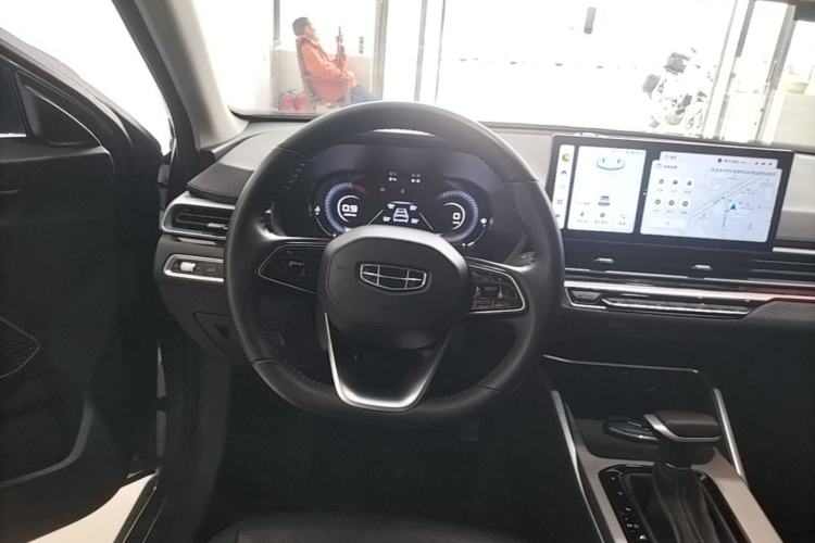 Used Geely Auto Emgrand 2023 4th Generation Champion Edition 1.5L CVT Prestige Model Steering Wheel