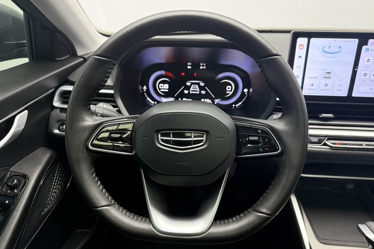 Used Geely Auto Emgrand 2023 4th Generation Champion Edition 1.5L CVT Prestige Model Steering Wheel
