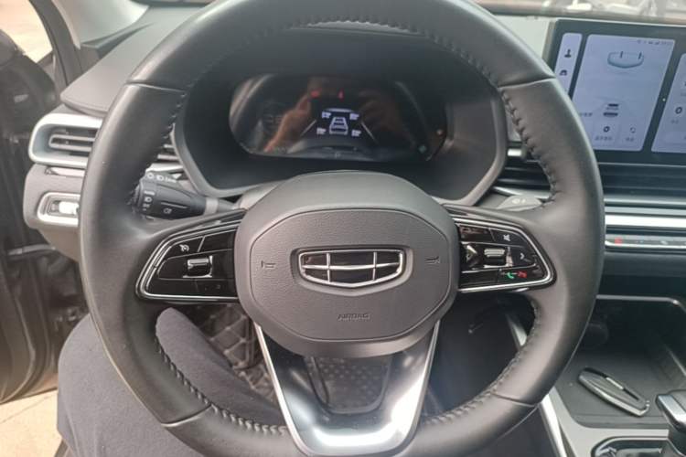 Used Geely Auto Emgrand 2023 4th Generation Champion Edition 1.5L CVT Luxury Model Steering Wheel