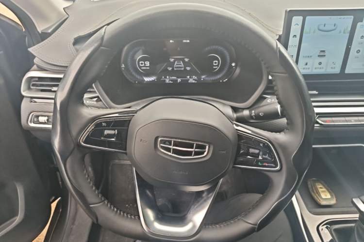 Used Geely Auto Emgrand 2023 4th Generation Champion Edition 1.5L CVT Luxury Model Steering Wheel