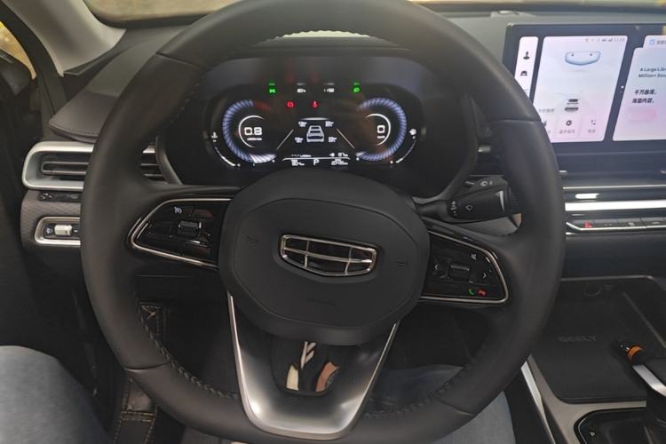 Used Geely Auto Emgrand 2023 4th Generation Champion Edition 1.5L CVT Luxury Model Steering Wheel