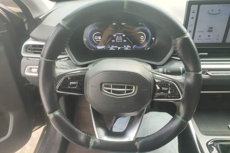 Used Geely Auto Emgrand 2023 4th Generation Champion Edition 1.5L CVT Prestige Model Steering Wheel