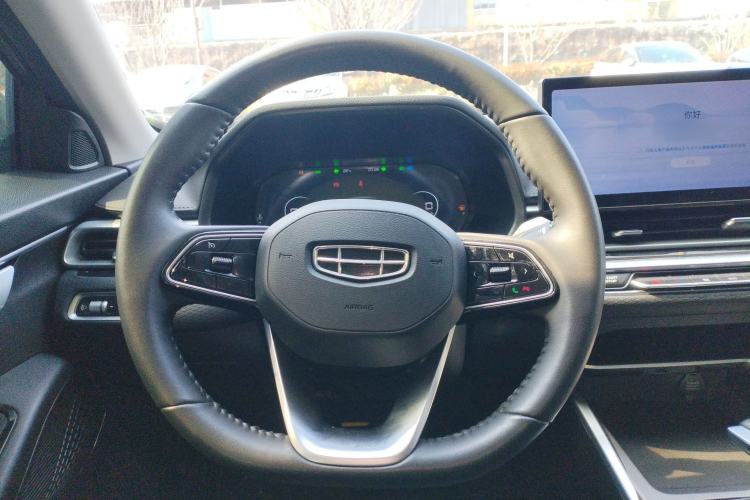 Used Geely Auto Emgrand 2023 4th Generation Champion Edition 1.5L CVT Luxury Model Steering Wheel