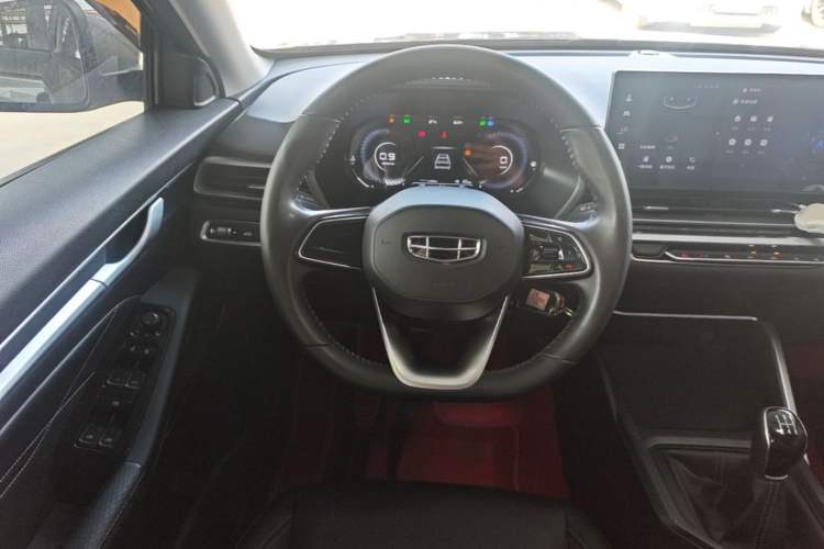 Used Geely Auto Emgrand 2023 4th Generation Champion Edition 1.5L Manual Luxury Model Steering Wheel