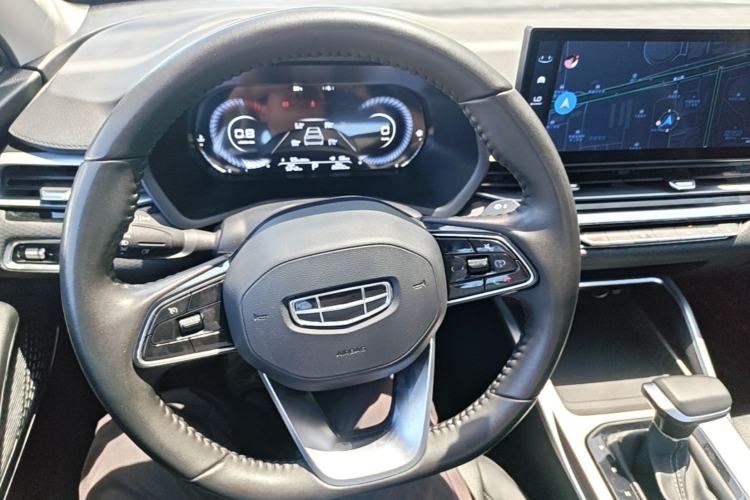 Used Geely Auto Emgrand 2023 4th Generation Champion Edition 1.5L CVT Luxury Model Steering Wheel