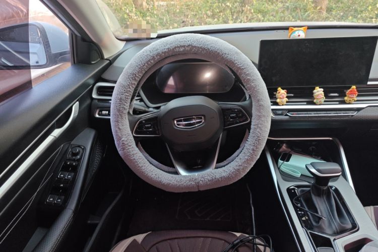 Used Geely Auto Emgrand 2023 4th Generation Champion Edition 1.5L CVT Luxury Model Steering Wheel