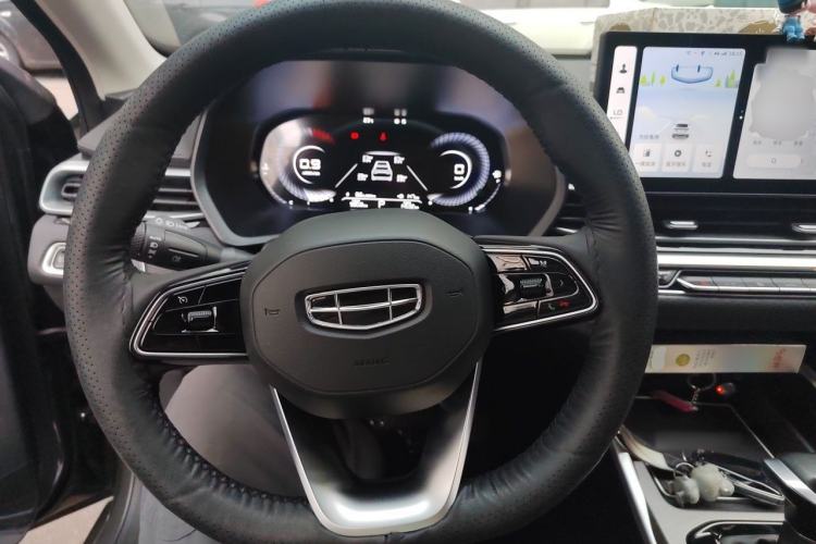 Used Geely Auto Emgrand 2023 4th Generation Champion Edition 1.5L CVT Prestige Model Steering Wheel