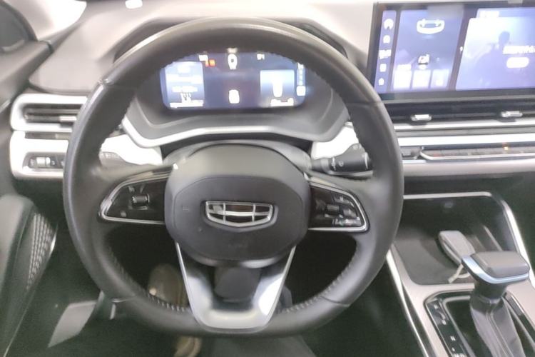 Used Geely Auto Emgrand 2023 4th Generation Champion Edition 1.5L CVT Flagship Model Steering Wheel