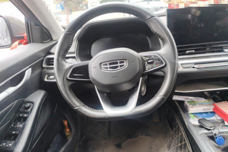 Used Geely Auto Emgrand 2023 4th Generation Champion Edition 1.5L Manual Luxury Model Steering Wheel