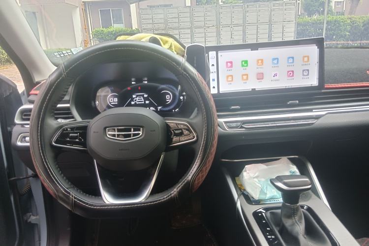 Used Geely Auto Emgrand 2023 4th Generation Champion Edition 1.5L CVT Prestige Model Steering Wheel