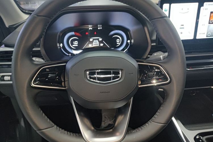 Used Geely Auto Emgrand 2023 4th Generation Champion Edition 1.5L CVT Luxury Model Steering Wheel