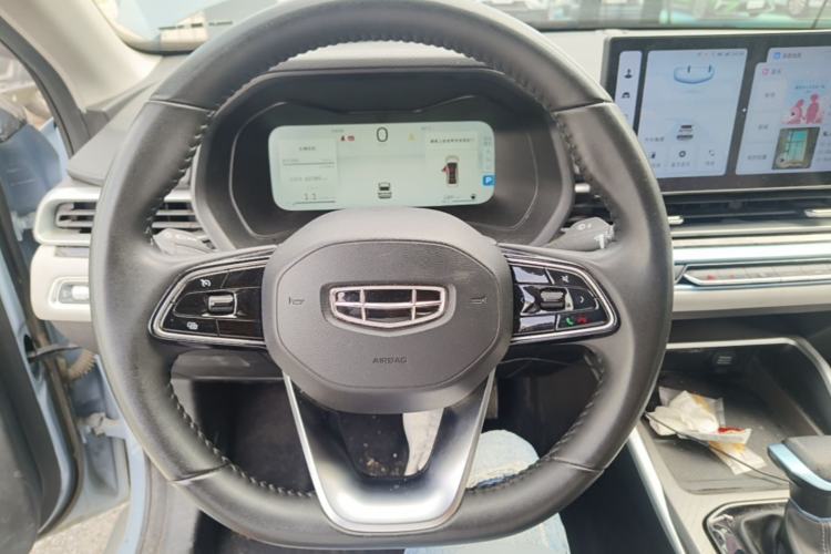 Used Geely Auto Emgrand 2023 4th Generation Champion Edition 1.5L CVT Flagship Model Steering Wheel