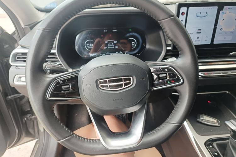 Used Geely Auto Emgrand 2023 4th Generation Champion Edition 1.5L CVT Luxury Model Steering Wheel