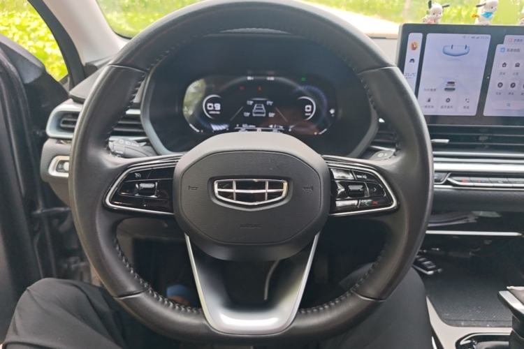 Used Geely Auto Emgrand 2023 4th Generation Champion Edition 1.5L CVT Prestige Model Steering Wheel