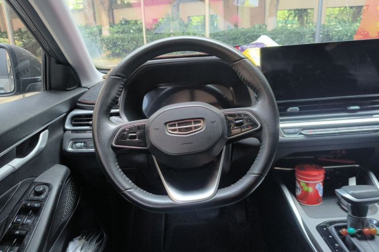 Used Geely Auto Emgrand 2023 4th Generation Champion Edition 1.5L CVT Luxury Model Steering Wheel