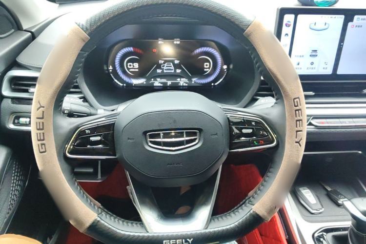 Used Geely Auto Emgrand 2023 4th Generation Champion Edition 1.5L CVT Prestige Model Steering Wheel