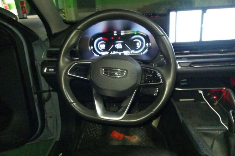 Used Geely Auto Emgrand 2023 4th Generation Champion Edition 1.5L Manual Luxury Model Steering Wheel