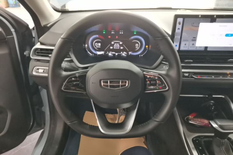 Used Geely Auto Emgrand 2023 4th Generation Champion Edition 1.5L CVT Prestige Model Steering Wheel