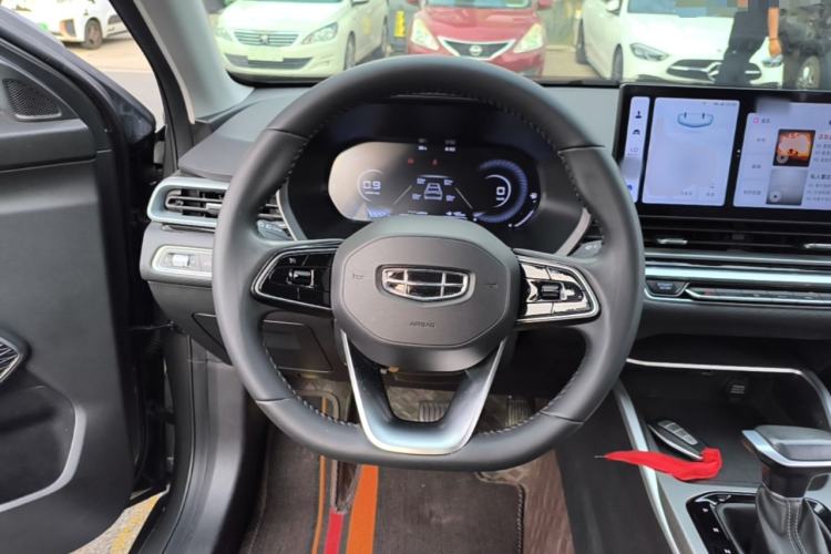 Used Geely Auto Emgrand 2023 4th Generation Champion Edition 1.5L CVT Prestige Model Steering Wheel