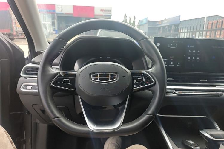 Used Geely Auto Emgrand 2023 4th Generation Champion Edition 1.5L CVT Luxury Model Steering Wheel
