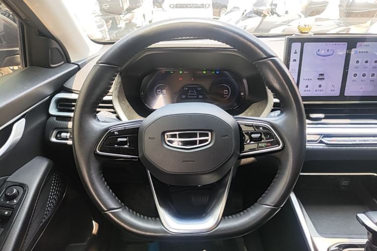 Used Geely Auto Emgrand 2023 4th Generation Champion Edition 1.5L CVT Prestige Model Steering Wheel