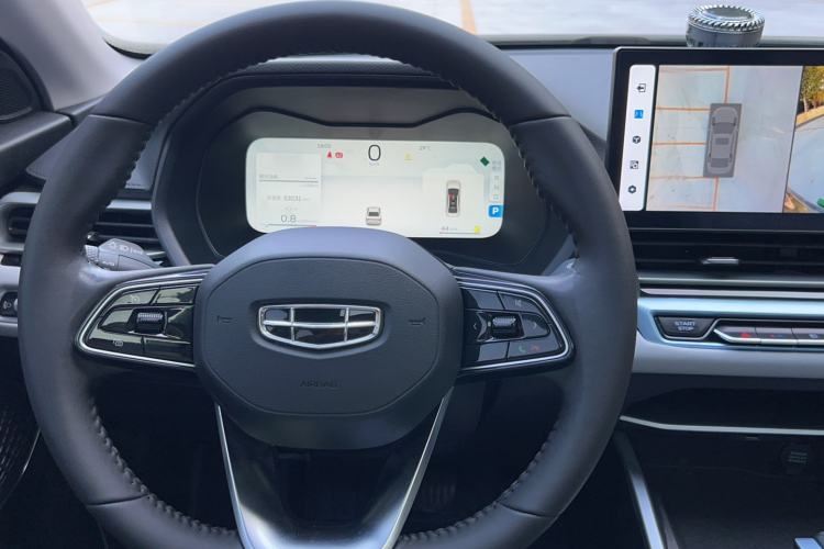 Used Geely Auto Emgrand 2023 4th Generation Champion Edition 1.5L CVT Flagship Model Steering Wheel