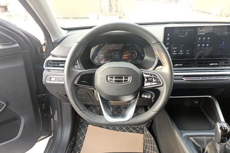 Used Geely Auto Emgrand 2023 4th Generation Champion Edition 1.5L Manual Luxury Model Steering Wheel