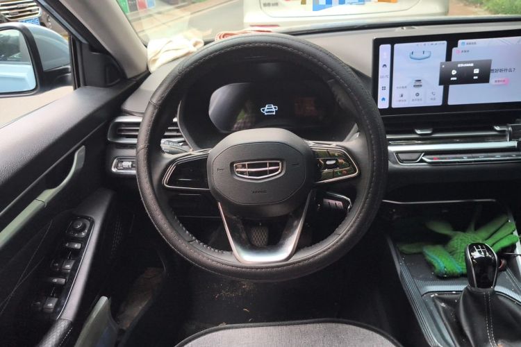 Used Geely Auto Emgrand 2023 4th Generation Champion Edition 1.5L Manual Luxury Model Steering Wheel