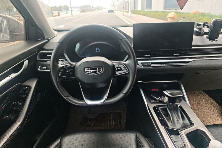 Used Geely Auto Emgrand 2023 4th Generation Champion Edition 1.5L CVT Prestige Model Steering Wheel