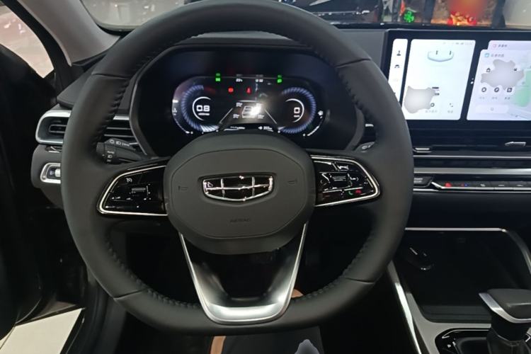 Used Geely Auto Emgrand 2023 4th Generation Champion Edition 1.5L CVT Luxury Model Steering Wheel